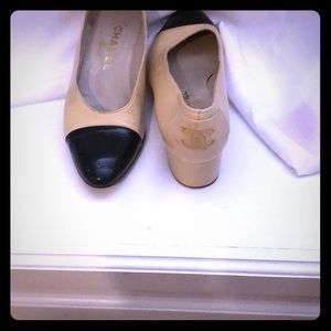 Chanel vintage shoes authentic